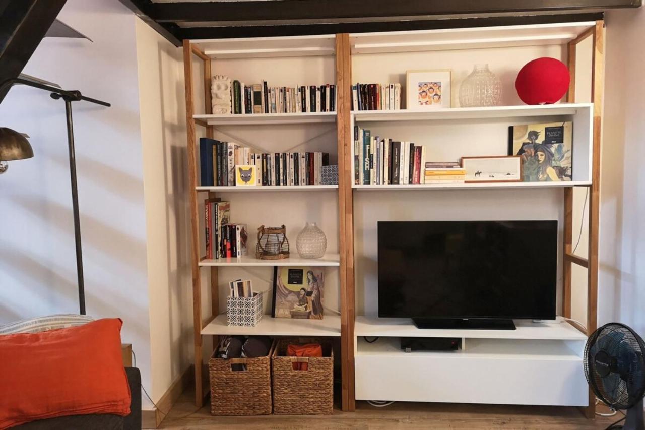 Authentic Loft With Mezzanine & Exposed Stones Heart Of Lyon 아파트 외부 사진