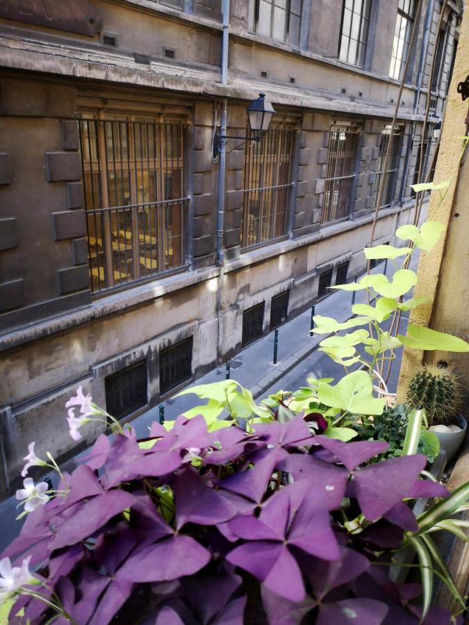 Authentic Loft With Mezzanine & Exposed Stones Heart Of Lyon 아파트 외부 사진
