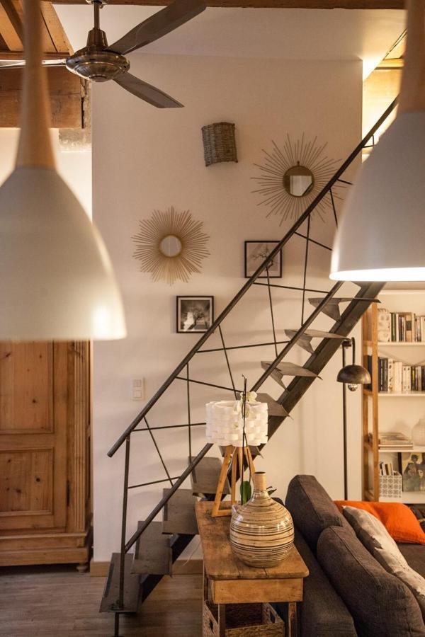 Authentic Loft With Mezzanine & Exposed Stones Heart Of Lyon 아파트 외부 사진